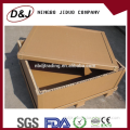 High quality paper pallet with box with lid